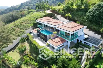 Seaview Pool Villa for Sale in Paklok, Phuket