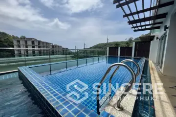 Seaview Apartment with pool for Sale in Kamala, Phuket